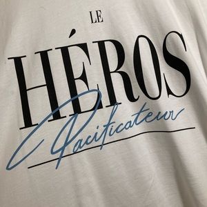 Le Heroes tshirt